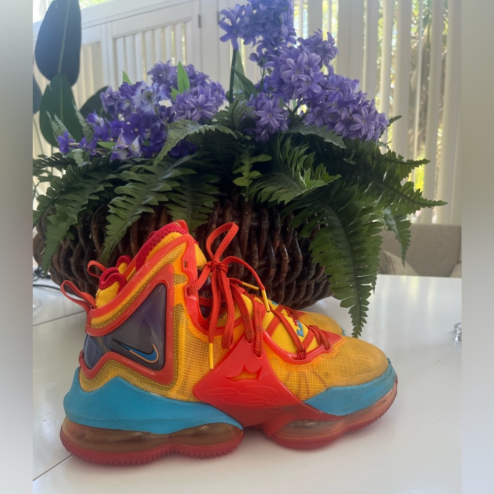 Nike Space Jam LeBron19  EP Tune Squad Shoes size 7 2021 DC 9342–800